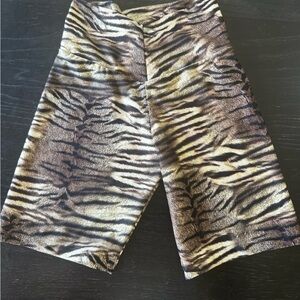 Animal zebra/cheetah Print booty by brabants